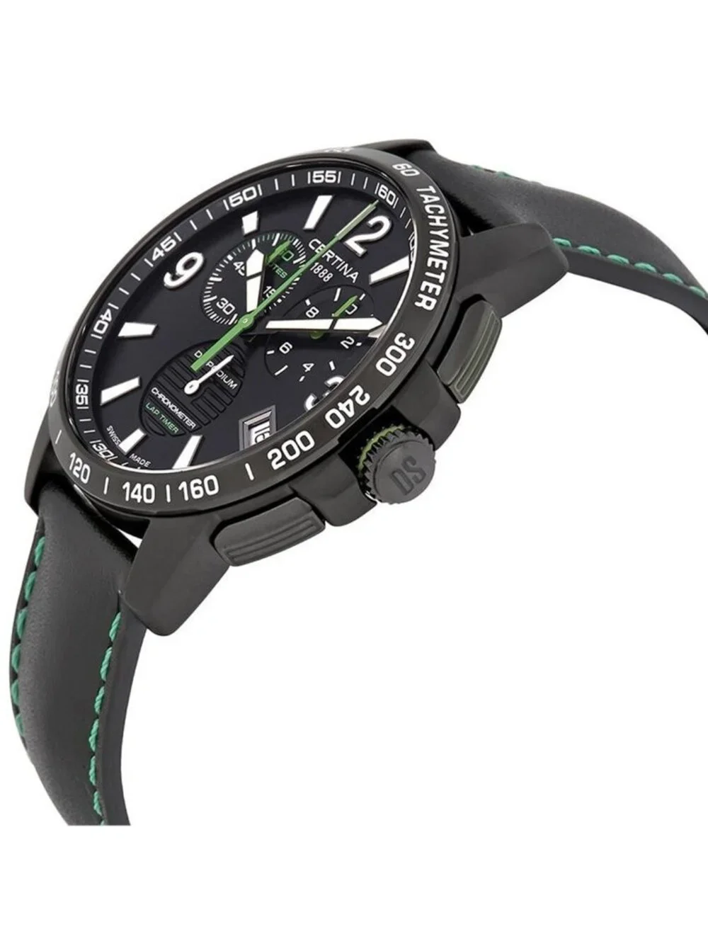 NWT Certina DS Podium Chronograph Chronometer Watch